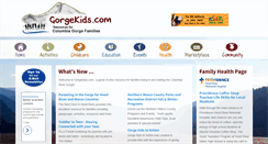 Desktop Screenshot of gorgekids.com
